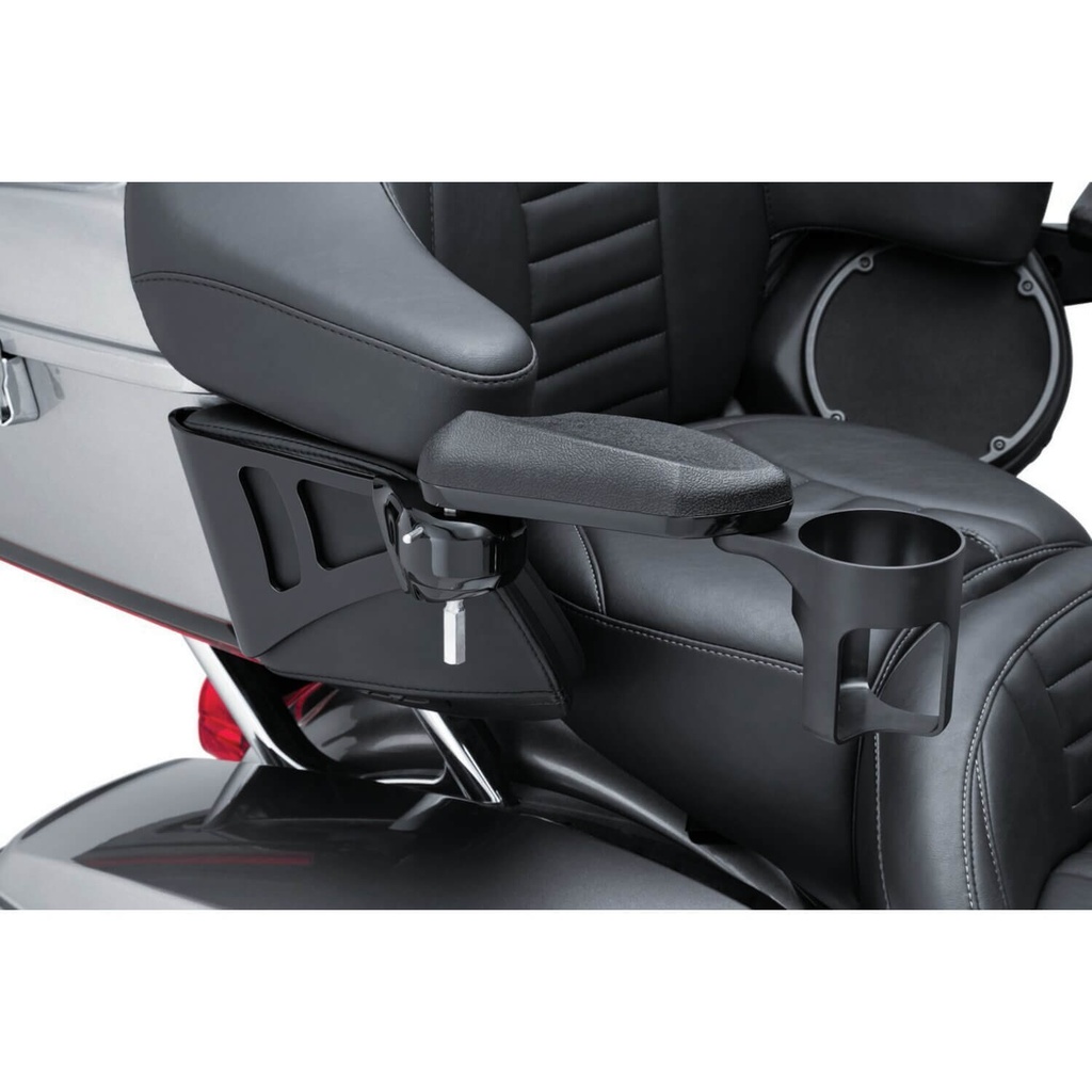 Passenger Armrest Set, Gloss Black