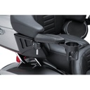 Passenger Armrest Set, Gloss Black