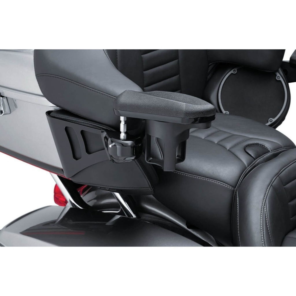 Passenger Armrest Set, Gloss Black