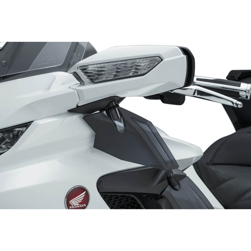 Adjustable Upper Air Deflectors, Dark Smoke