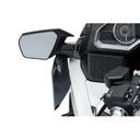 Adjustable Upper Air Deflectors, Dark Smoke