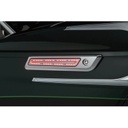 LED Saddlebag Hinge Accents, Chrome