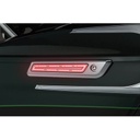 LED Saddlebag Hinge Accents, Chrome
