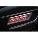 LED Saddlebag Hinge Accents, Chrome