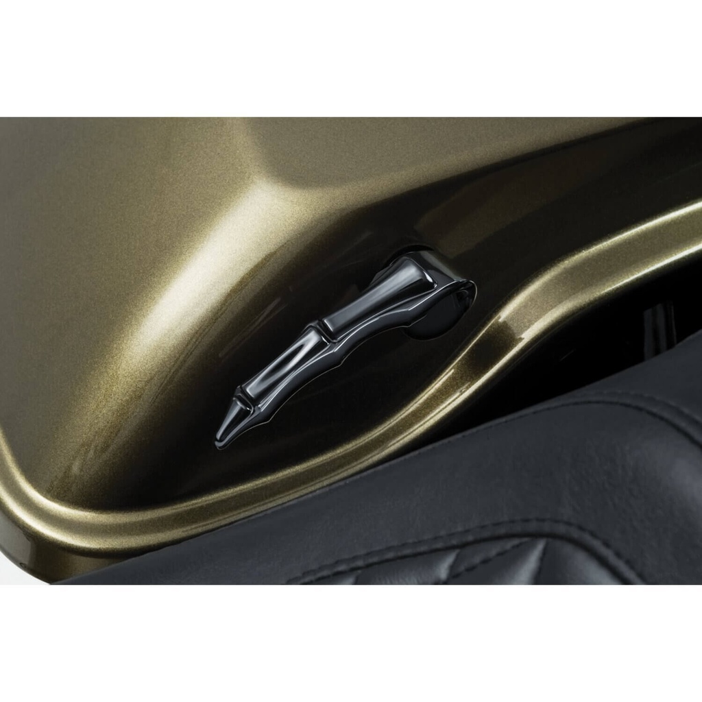 Zombie Saddlebag Latch Handles