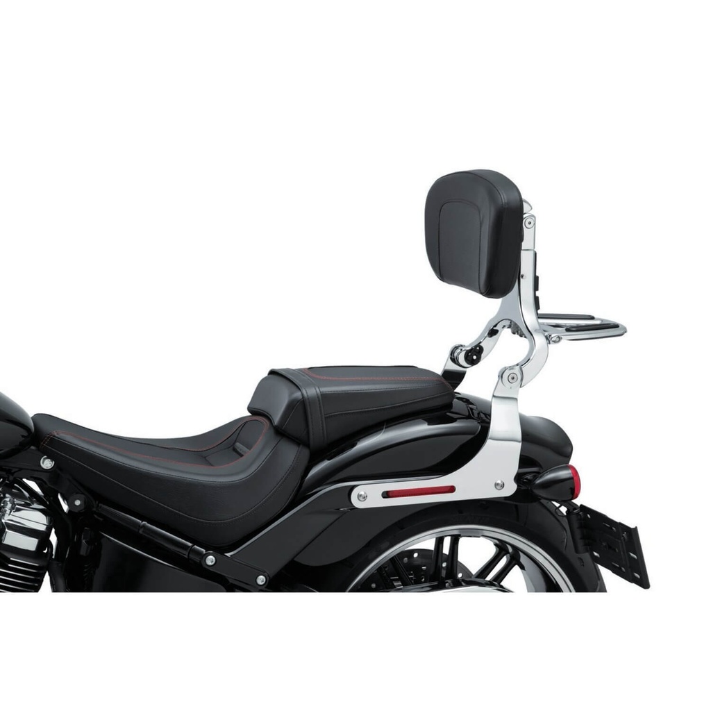 Mount Brackets for Multi-Purpose Backrest, Chrome