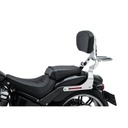 Mount Brackets for Multi-Purpose Backrest, Chrome