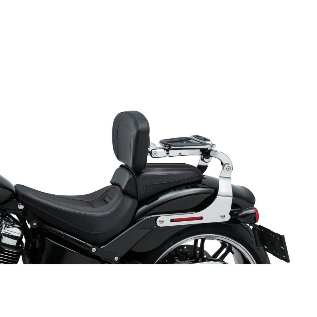 Mount Brackets for Multi-Purpose Backrest, Chrome