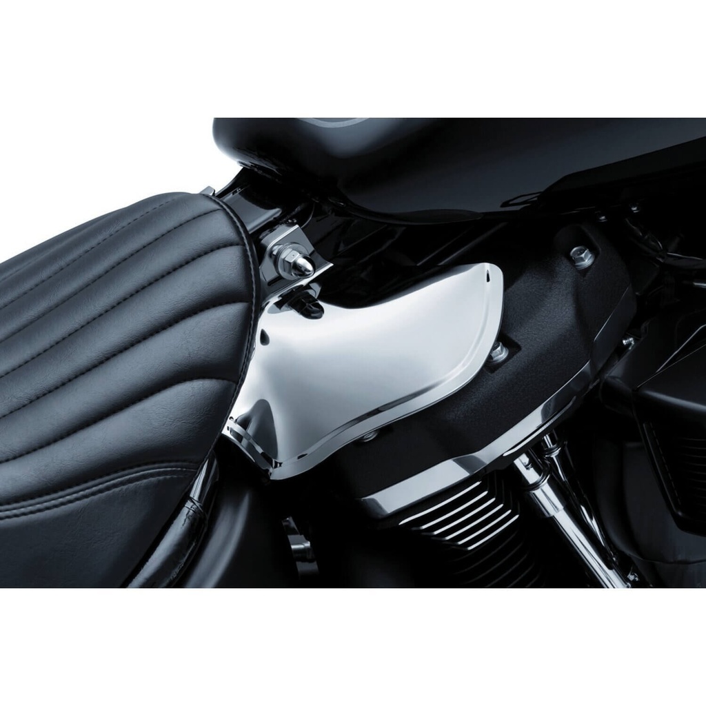 Saddle Shields Reflective, Smoke