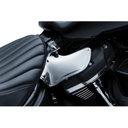 Saddle Shields Reflective, Smoke