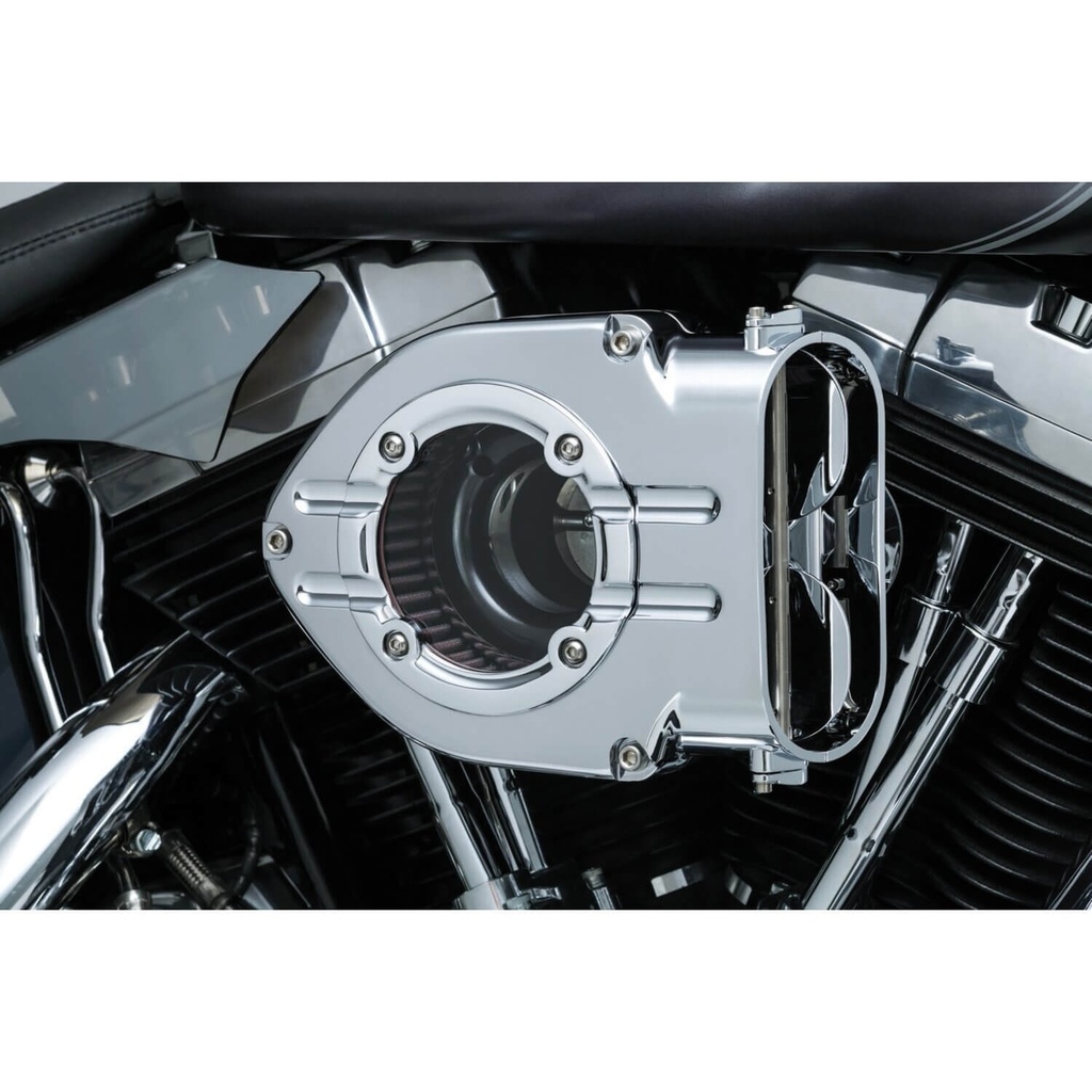 Hypercharger Clear Trapdoor, Chrome