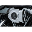 Hypercharger Clear Trapdoor, Chrome