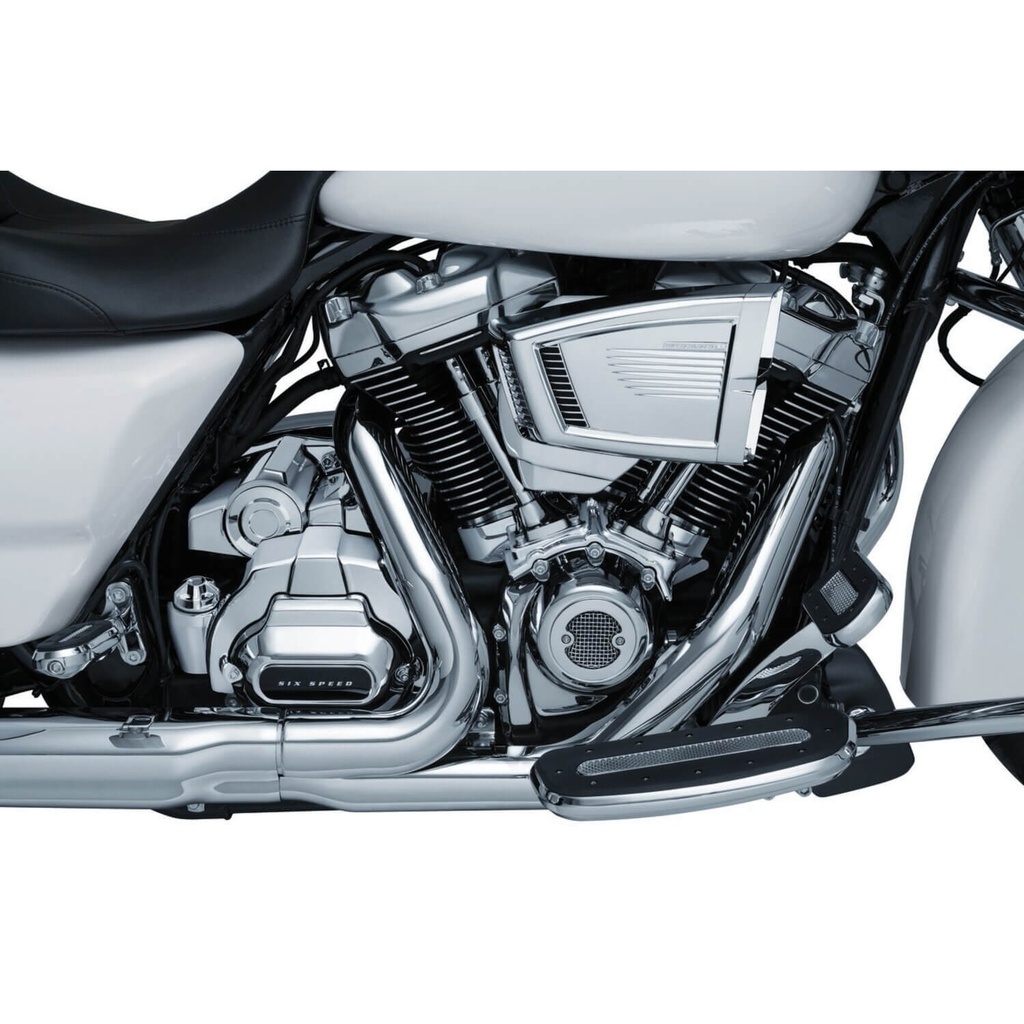 Precision Starter Cover, Chrome