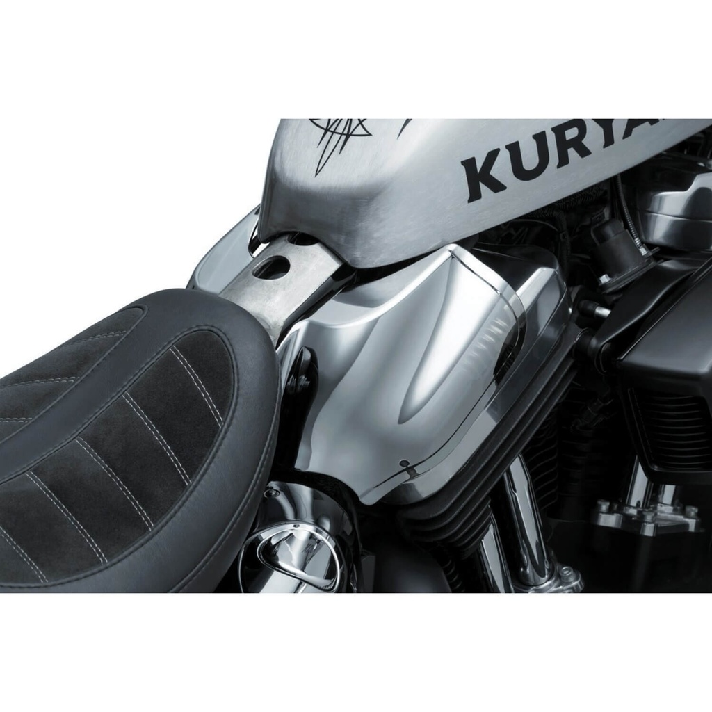 Mount Brackets for Multi-Purpose Backrest, Chrome