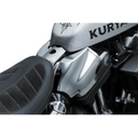 Mount Brackets for Multi-Purpose Backrest, Chrome