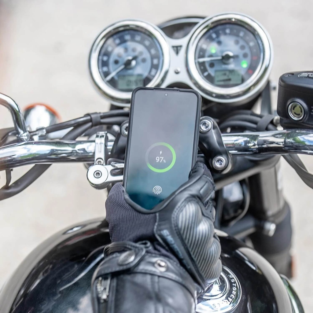 SPC+ Charging Anti-Vibration Module, Chrome