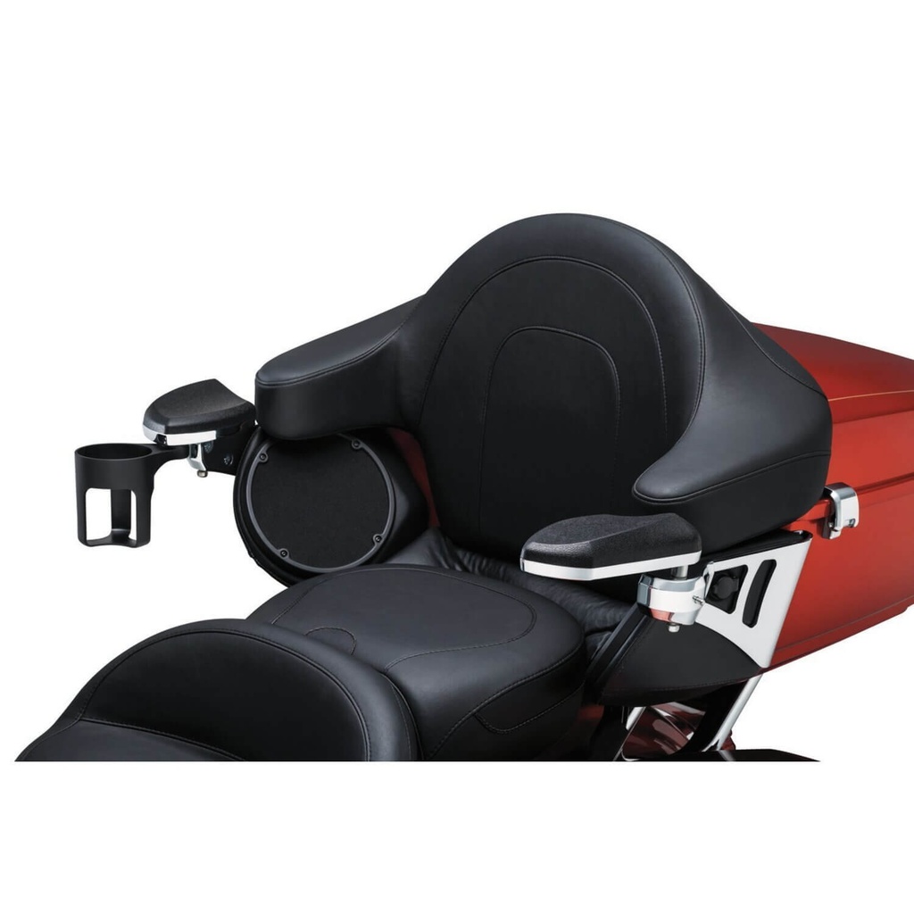 Passenger Armrest Set, Chrome