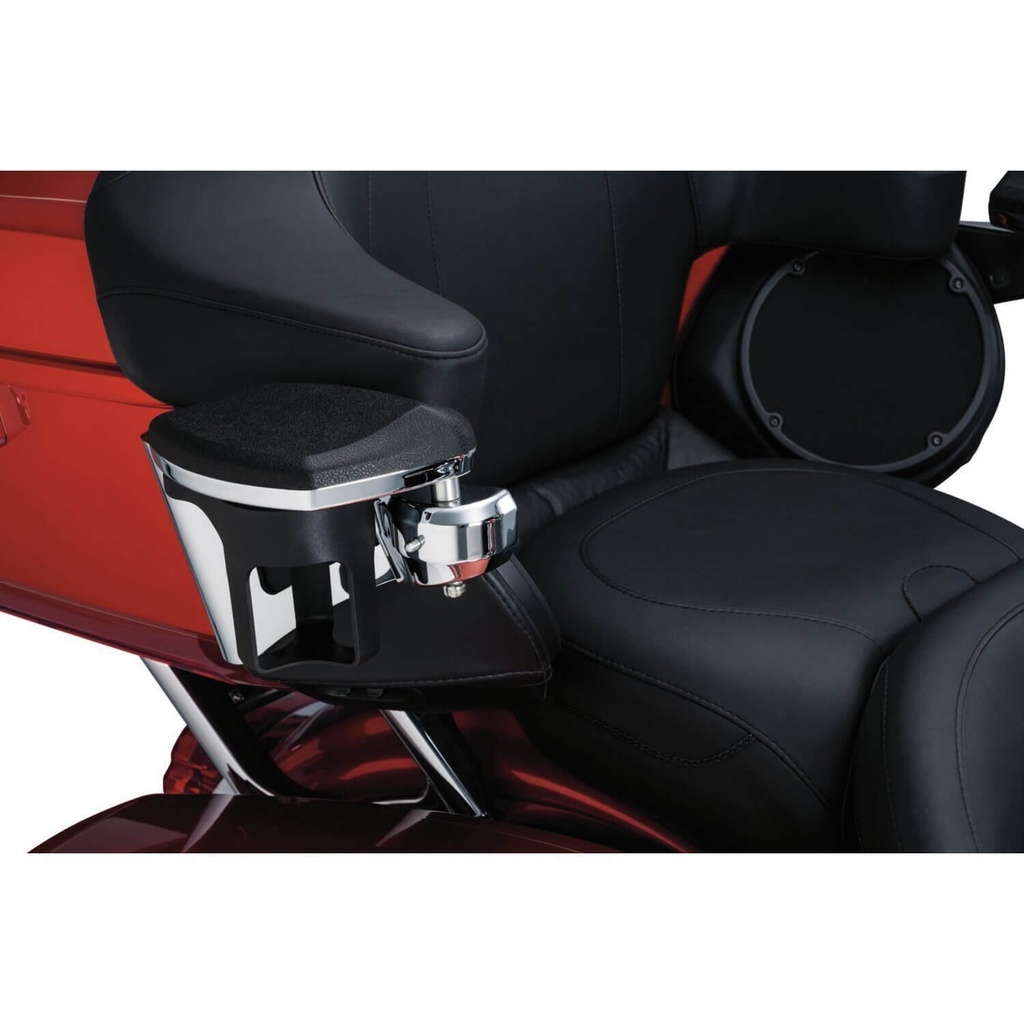 Passenger Armrest Set, Chrome