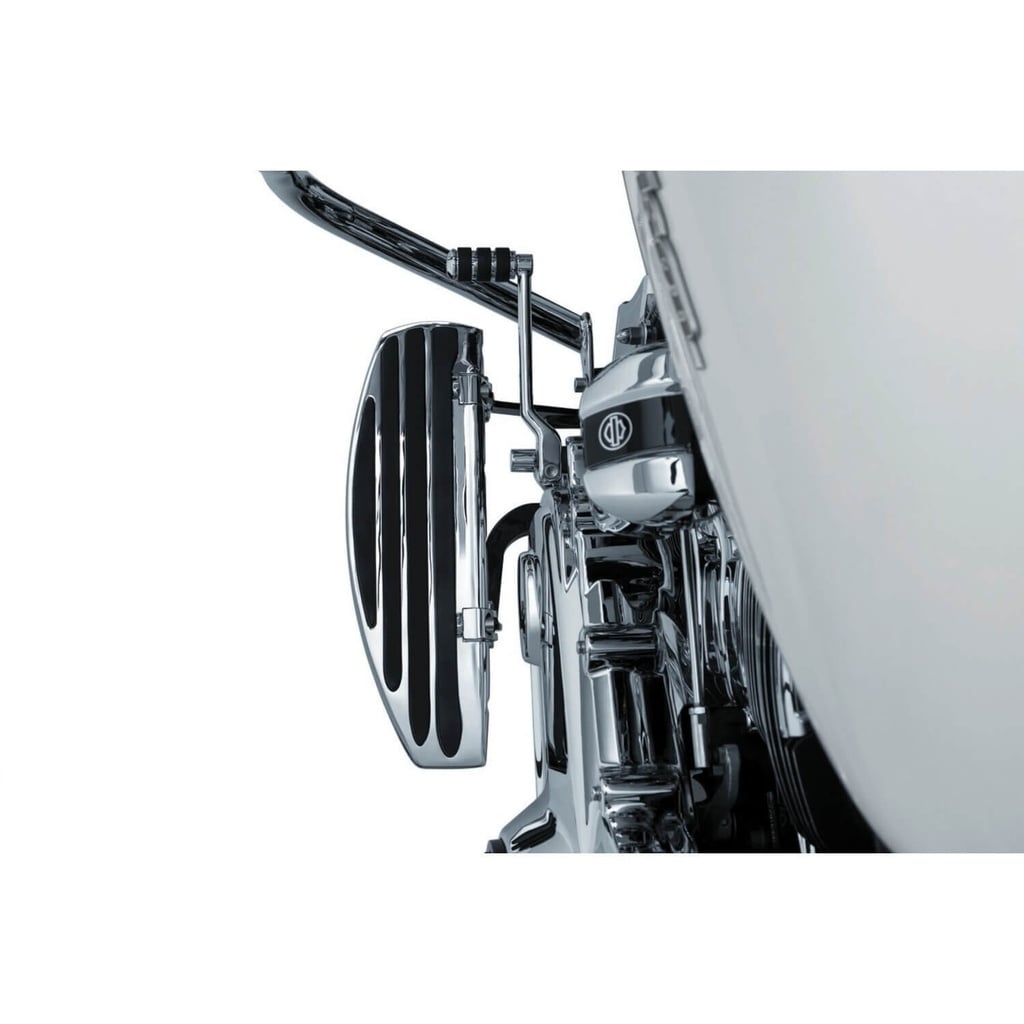Rider Floorboard Relocation Bracket Set