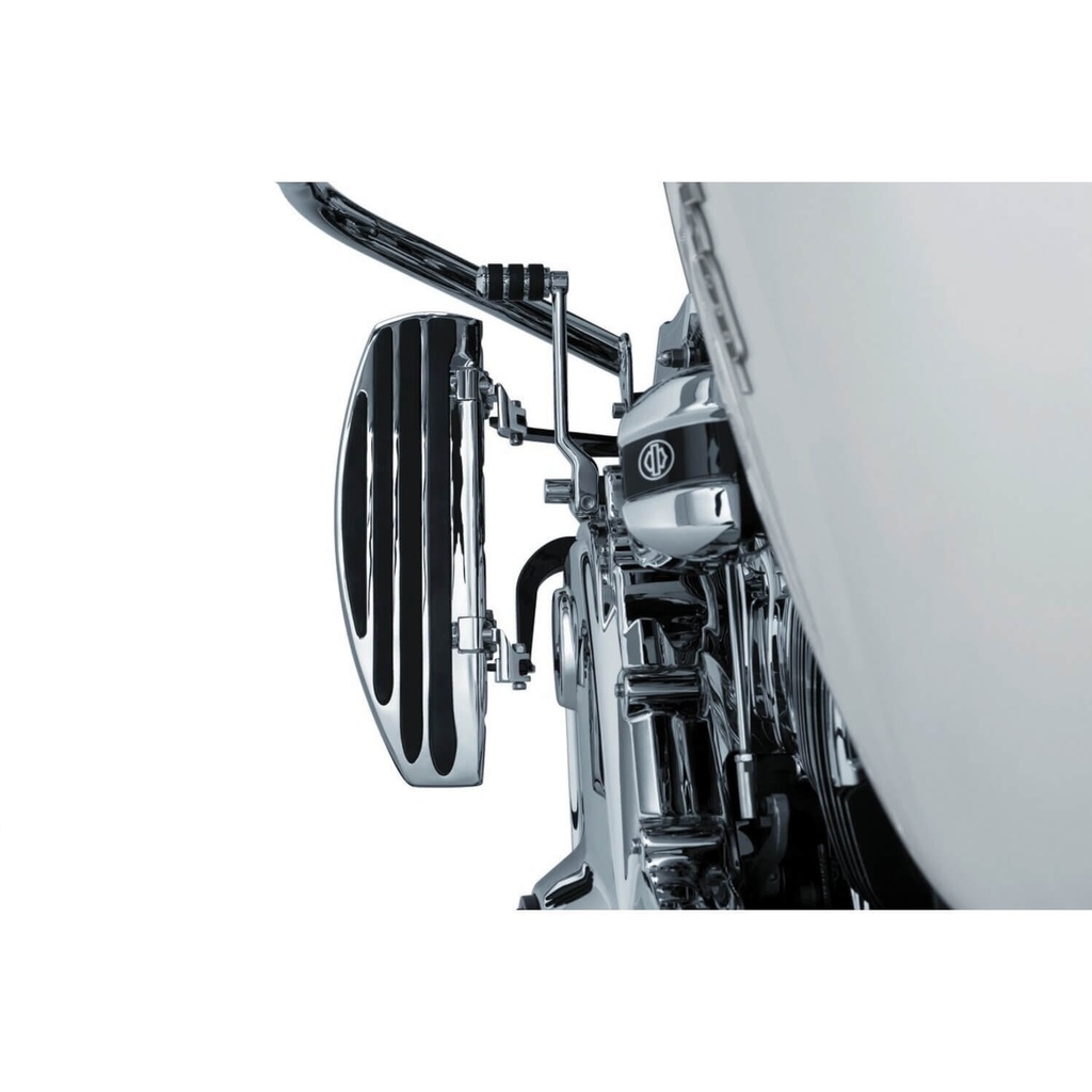 Rider Floorboard Relocation Bracket Set