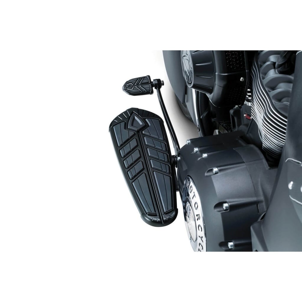Spear Driver Floorboard Inserts, Satin Black