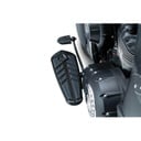 Spear Driver Floorboard Inserts, Satin Black
