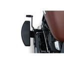 Rider Floorboard Offset Spacer Kit, Black