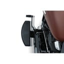 Rider Floorboard Offset Spacer Kit, Black