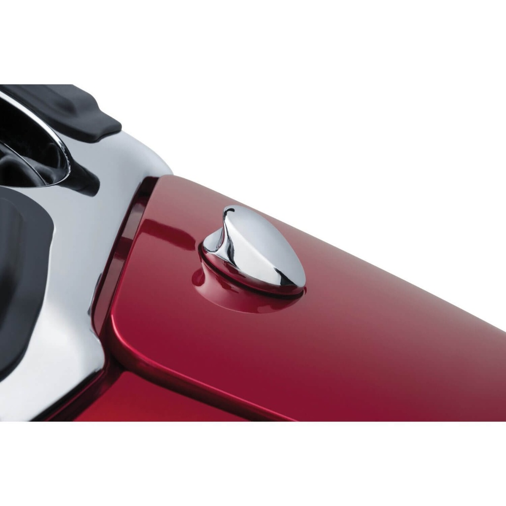 Quick Release Fuel Door Knob, Chrome