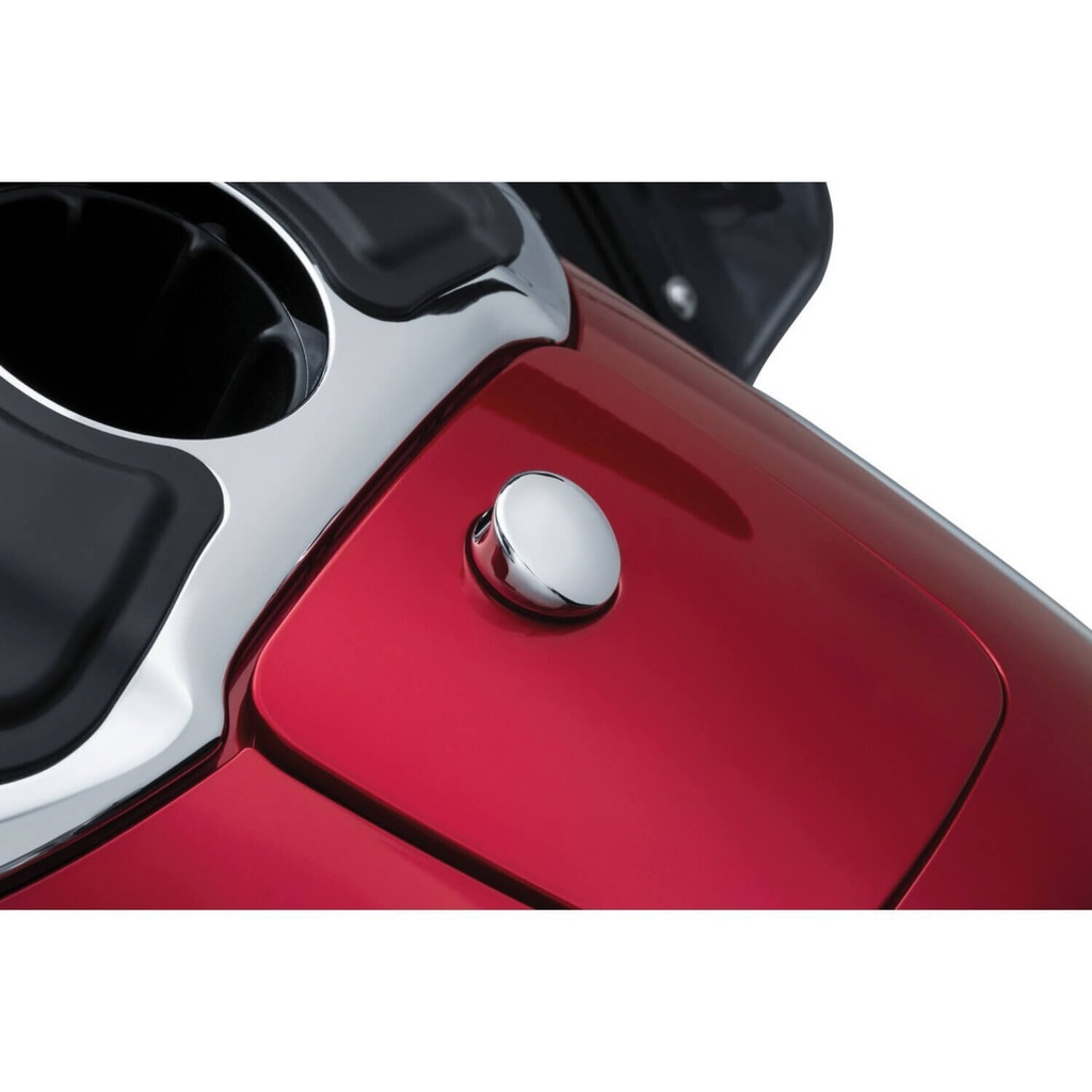 Quick Release Fuel Door Knob, Chrome
