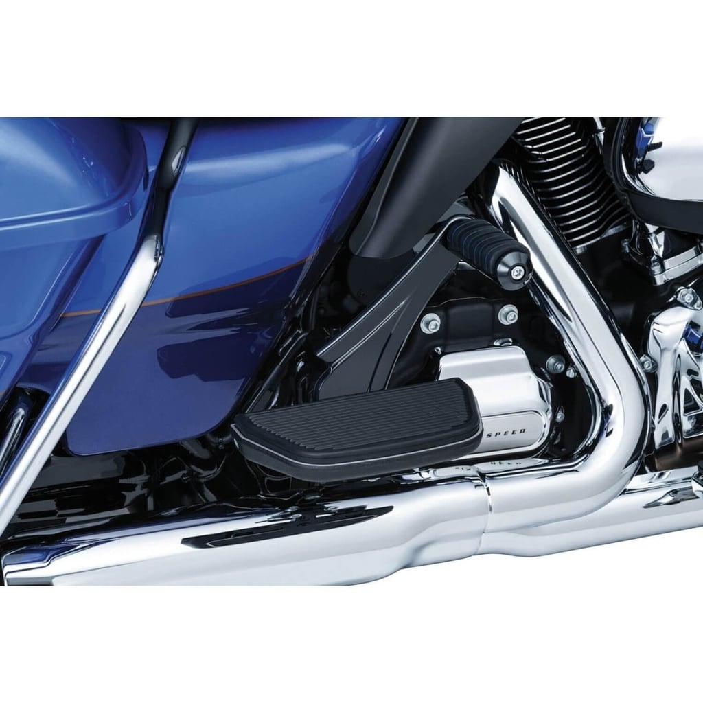 Adjustable Touring Passenger Pegs, Black