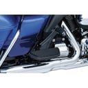 Adjustable Touring Passenger Pegs, Black