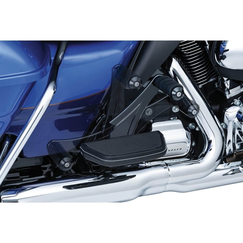 Adjustable Touring Passenger Pegs, Black