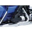 Adjustable Touring Passenger Pegs, Black