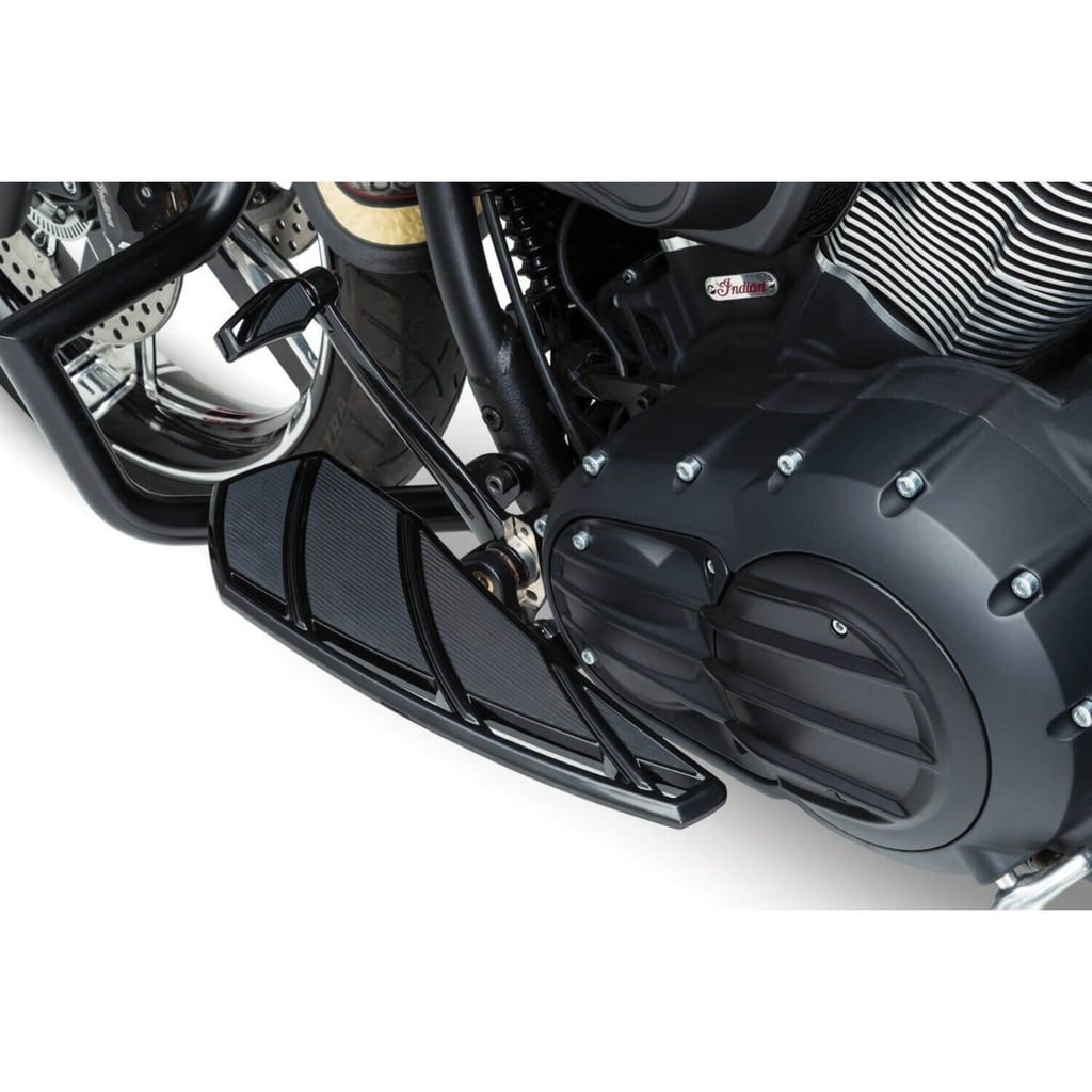 Phantom Rider Floorboards, Gloss Black