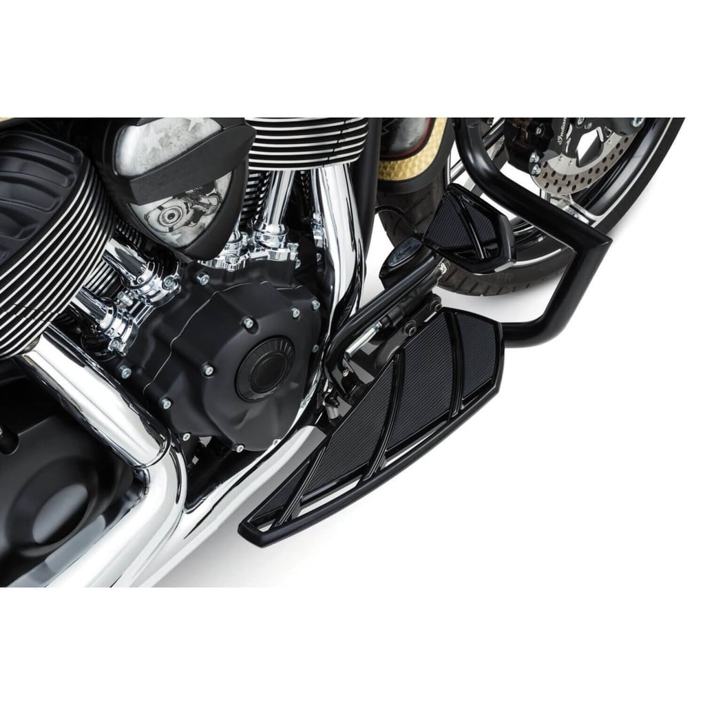 Phantom Rider Floorboards, Gloss Black