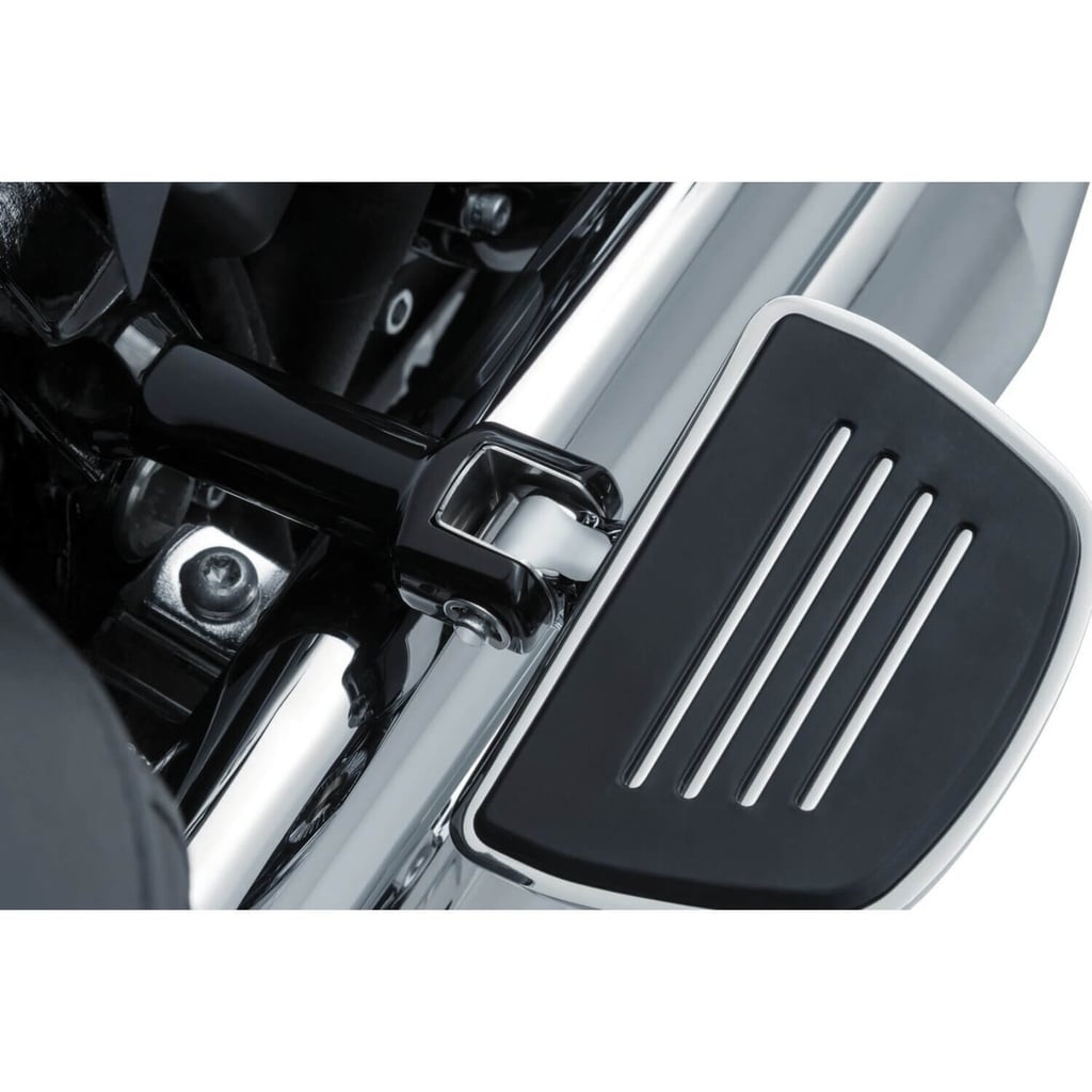 Splined Male Mount Peg Adapters, Chrome