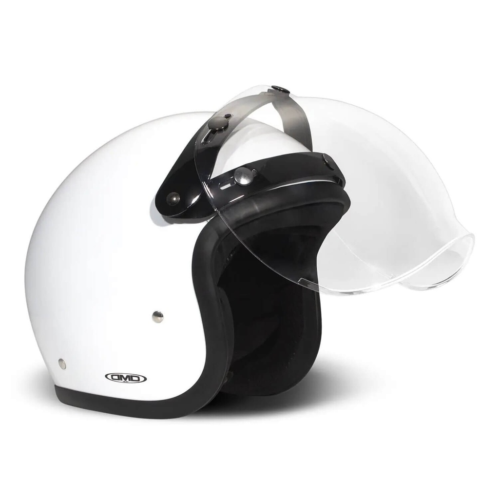 Flip-Up Bubble Visor