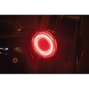 Rear Tracer LED Turn Signal Insert Set, Smoke Lens
