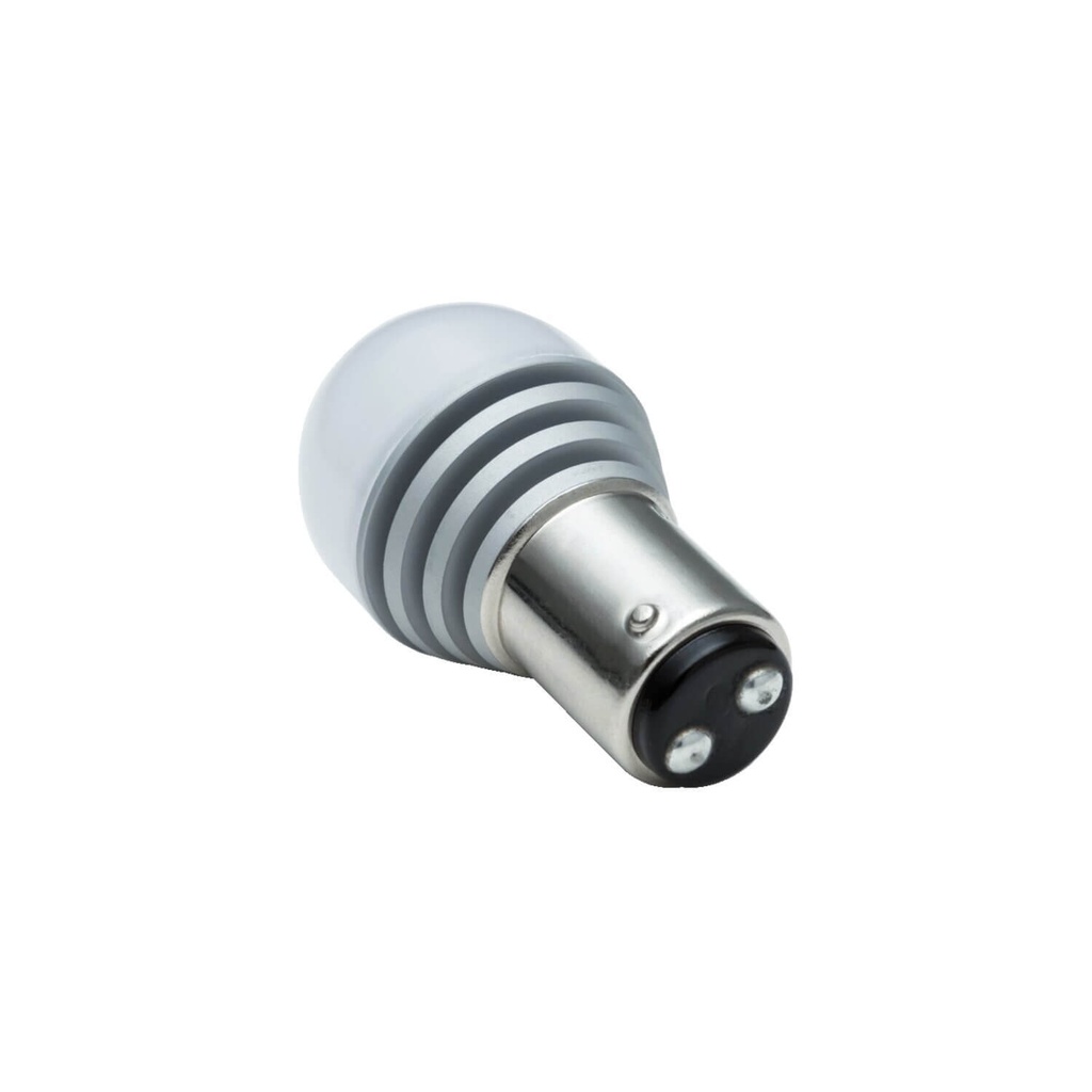 LED Turn Signal Bulb, 1157 White/White Light
