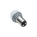 LED Turn Signal Bulb, 1157 White/White Light