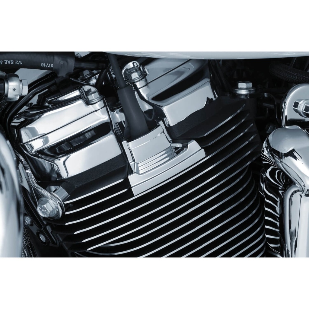 Precision Custom Spark Plug Covers, Chrome