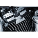 Precision Custom Spark Plug Covers, Chrome