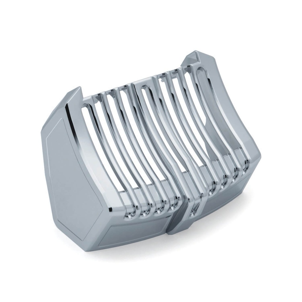 Precision Oil Cooler Cover, Chrome