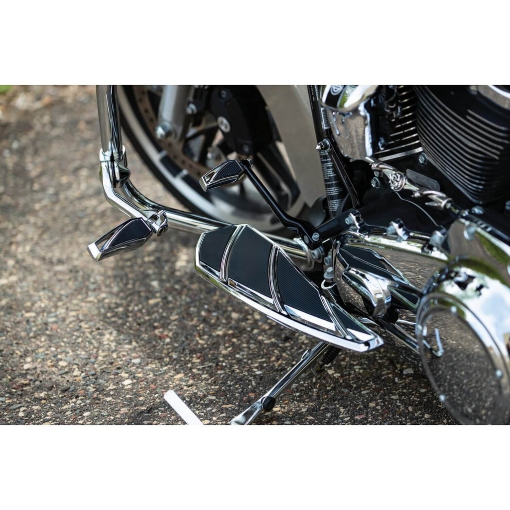 Phantom Footpegs without Adapters, Chrome