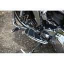 Phantom Footpegs without Adapters, Chrome
