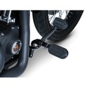 Heavy Industry Switchblade Footpegs, Satin Black
