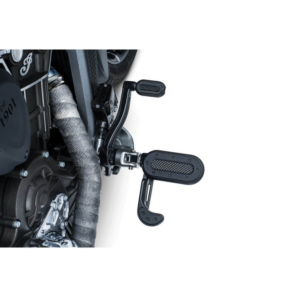 Heavy Industry Shift &amp; Brake Peg, Black