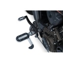 Heavy Industry Shift &amp; Brake Peg, Black