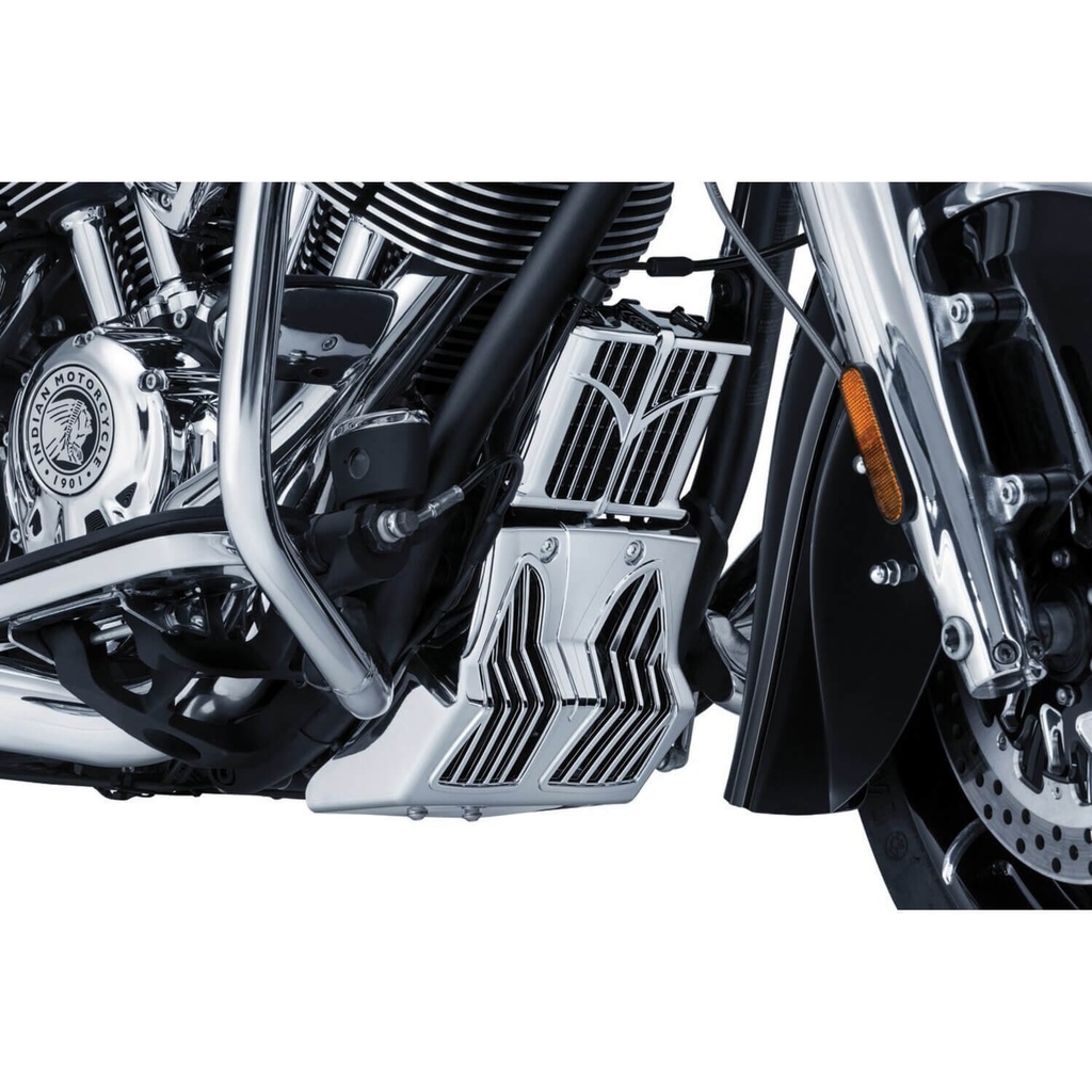 Chin Fairing, Chrome